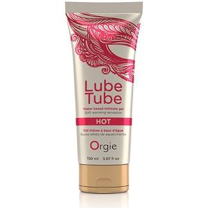 Orgie - Lube Tube Hot 150 ml Verwarmend Waterbasis Glijmiddel