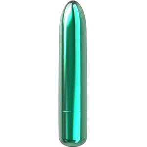 PowerBullet - Bullet Point Clitoris Vibrator met 10 Standen  Groen