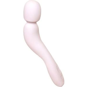 Dame Products - Com Ergonomische Krachtige Wand Massager  Lichtroze