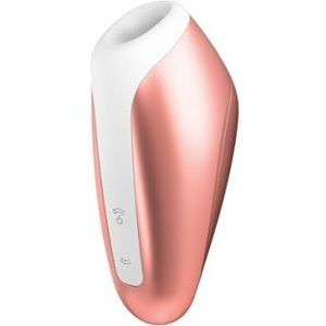 Satisfyer - Love Breeze Air Pulse Stimulator USB-oplaadbaar Lichtroze