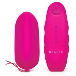 B Swish - Bnaughty Draadloos Vibrerend Eitje Roze