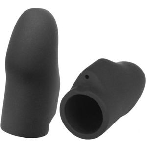 ElectraStim - Silicone Noir Explorer Vinger Sleeves