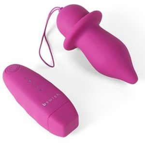 B Swish - Bfilled Classic Vibrerende Buttplug Roze