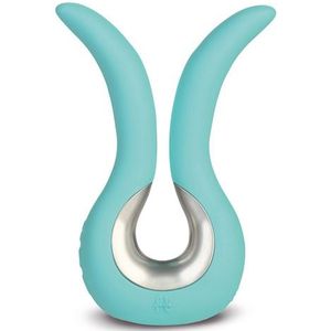 Fun Toys - Gvibe Mini G-Spot En Clitoris Stimulator Lichtblauw
