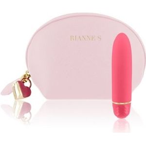 Rianne S - Classique Vibe Clitorale Vibrator Met Tasje Roze
