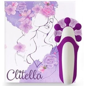 Feelztoys - Clitella Oral Clitoris Stimulator Paars