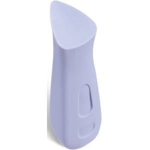 Dame - Kip USB-Oplaadbare Siliconen Clitoris Vibrator Paars