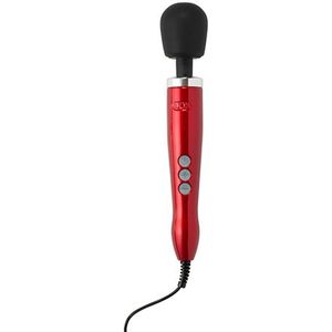 Doxy - Die Cast Krachtige Clitorale Wand Massager Rood