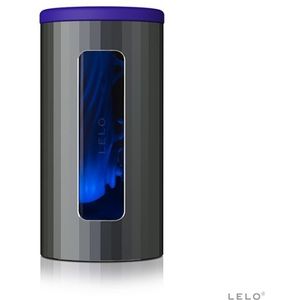 Lelo - F1S V2 App Bestuurbare Masturbator Met Duale Motor Blauw