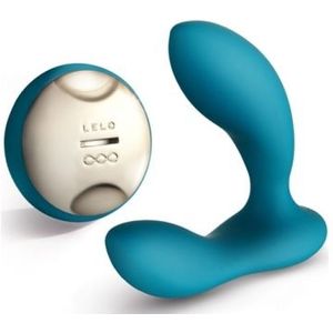 Lelo - Hugo Prostaat Massager Met Afstandbediening Lichtblauw