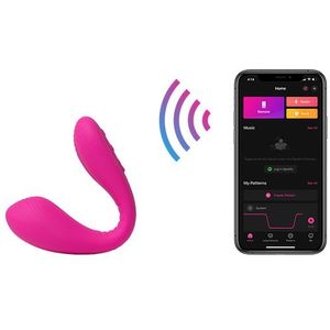 Lovense - Dolce (Quake) Verstelbare App Bestuurbare Vibrator