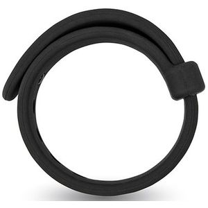 Velv\'Or - Rooster Jason Size Verstelbare Firm Strap Design Cock Ring Zwart