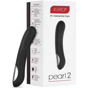 Kiiroo - Pearl 2 Interactive G-Spot Vibrator Zwart