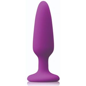 NS Novelties - Colors Pleasures Small Buttplug Paars