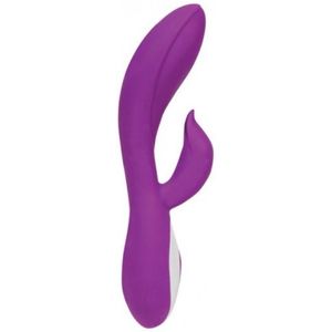 Wonderlust - Harmony Duale Stimulatie Vibrator Paars