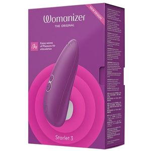 Womanizer - Starlet 3 Oplaadbare Luchtdruk Vibrator Paars