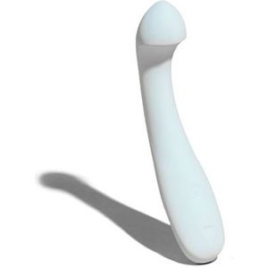 Dame Products - Arc USB-oplaadbare G-Spot en Clitoris Vibrator Lichtblauw