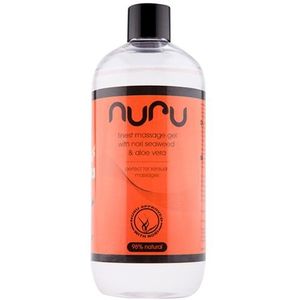 Nuru - Massage Gel Nori Seaweed &amp; Aloe Vera 500 ml