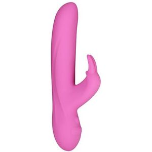 ToyJoy - Astrea USB Oplaadbare Rabbit Vibrator Roze