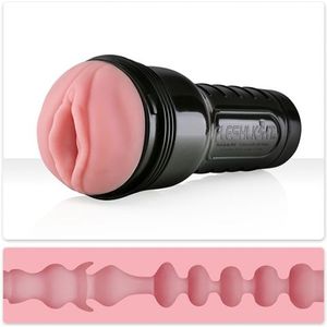 Fleshlight - Classic Pink Lady Mini-Lotus Masturbator