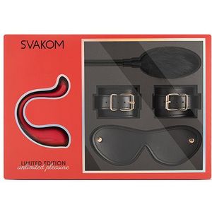 Svakom - Limited Edition Unlimited Pleasure Geschenkset Bullet Vibrator + BDSM kit