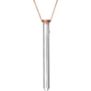 Crave - Vesper Vibrator Necklace Rose-Gold