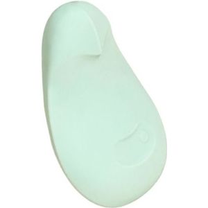Dame - Pom Flexibele Clitoris Vibrator Groen