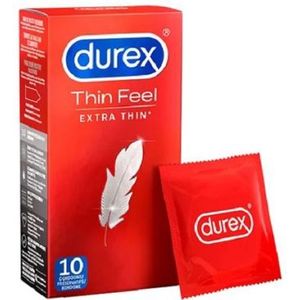Durex - Thin Feel Condooms Extra Dun 10 st.