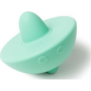 Puissante - Toupie USB Oplaadbare Clitoris Vibrator Groen