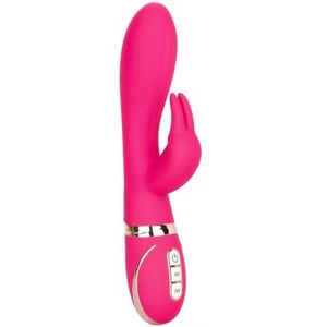 CalExotics - Siliconen Waterproof Ultra-Soft Rabbit Vibrator