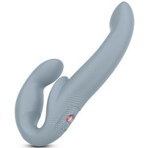 Fun Factory - Share Vibe Pro Strapless Strap-On Lichtblauw