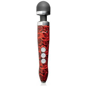 Doxy - Die Cast 3R Oplaadbare Wand Massager Rood