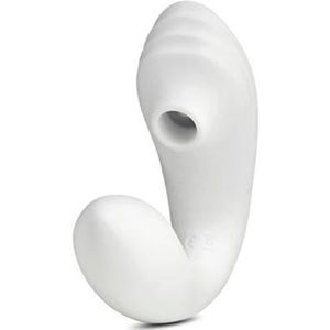 So Divine - Pearl Vibe Luchtdruk en G-spot Stimulator Wit