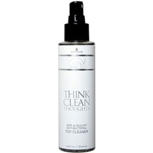 Sensuva - Think Clean Thoughts Anti-Bacteriele Toy Cleaner 125 ml