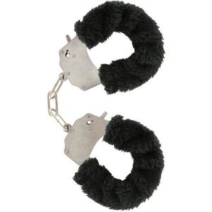 ToyJoy - Furry Fun Cuffs Handboeien Zwart