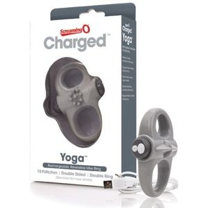 The Screaming O - Charged Yoga Vibe Ring Zilver