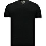 T-Shirt Heren - Narcos Pablo Escobar - Zwart