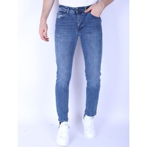 Heren Jeans Rechte Pijpen - Regular Fit- DP- Blauw