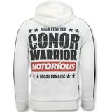 Heren Joggingpak - Conor Notorious Sport Set - Wit