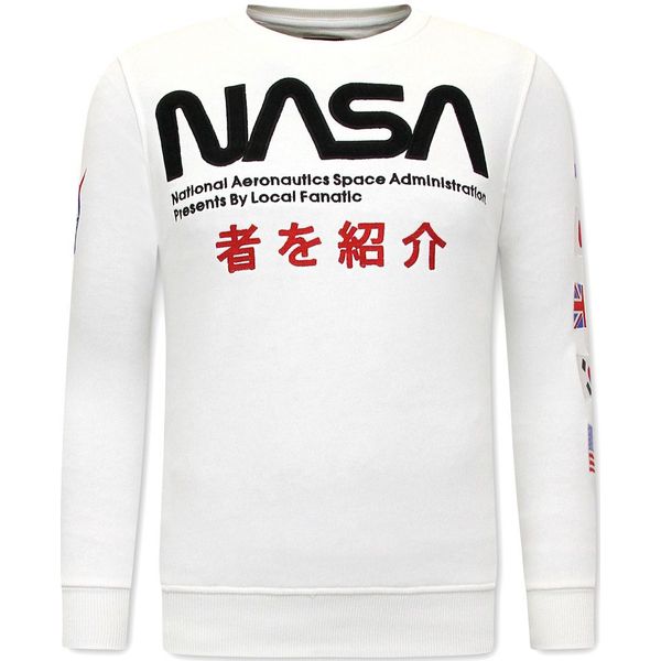 Witte 2025 nasa trui