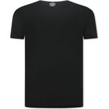 Just Beat It Print Heren T-Shirt - Zwart
