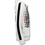 Heren Trainingspak - Muhammad Ali Sport Pak - Wit