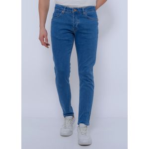 Nette Jeans Heren Slim Fit Stretch -DC  Blauw