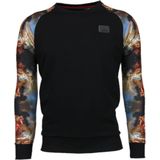 Mythologie Arm Motief - Sweater - Zwart