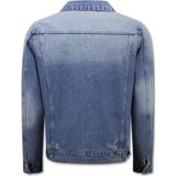 Denim Spijkerjassen Heren  Blauw