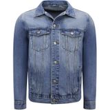 Denim Spijkerjassen Heren  Blauw