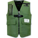 Gun Hunter Heren Vest - Groen