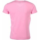 T-Shirt - Football Legends Print - Roze