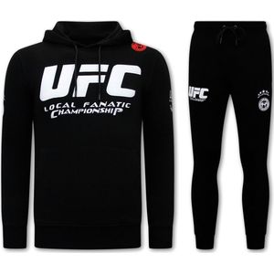 Heren Trainingspak - UFC Championship - Zwart