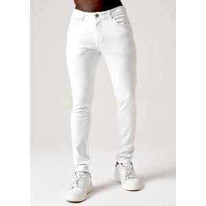 Witte Jeans Heren Slim Fit - LFDNM- Wit